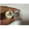Image 2 : Roll of 2010 and 1996 Canada 5 Cents.