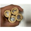 Image 3 : Roll of (4) 1966 Canada 5 Cents.