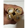Image 3 : Roll of (4) 1966 Canada 5 Cents.