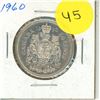 Image 1 : 1960 Canada Silver 50 Cents.