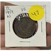Image 1 : 1859 Canada Large One Cent.