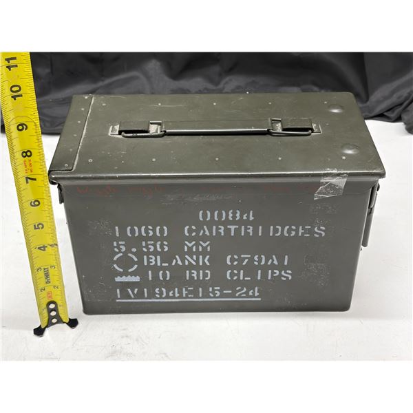 Military Grade 50 Caliber Ammo Can. (Empty)