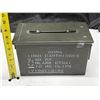Image 1 : Military Grade 50 Caliber Ammo Can. (Empty)