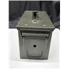 Image 3 : Military Grade 50 Caliber Ammo Can. (Empty)