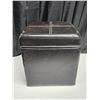 Image 1 : Compartment Footstool w/ Tray Lid - 12.5” x 12.5” x 11.5”H