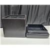 Image 3 : Compartment Footstool w/ Tray Lid - 12.5” x 12.5” x 11.5”H