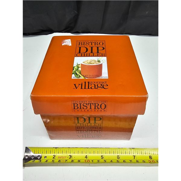 Gourmet Village Dip Chiller in Box