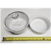 Image 4 : 9-Pc CorningWare, Beaumark, Pyrex, etc. Ceramic Bakeware Lot
