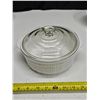 Image 9 : 9-Pc CorningWare, Beaumark, Pyrex, etc. Ceramic Bakeware Lot