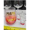 Image 2 : Lot of Asst. Glassware.  Wine Glasses, Shot Glasses, etc.