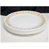 Image 3 : Mixed lot of Vintage Corelle Dinnerware inc. Butterfly Gold Pattern etc.