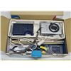 Image 5 : (3) Digital Cameras, Portable CD Player, etc.