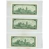 Image 2 : (3) 1967 Canada One Dollars - (Uncirculated).