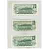 Image 2 : (3) 1973 Canada One Dollars - (Two Are Uncirculated).
