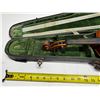 Image 3 : Vintage Violin with Case. (Violin Bow Not Included)