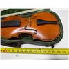 Image 4 : Vintage Violin with Case. (Violin Bow Not Included)