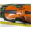 Image 5 : Vintage Violin with Case. (Violin Bow Not Included)