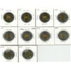 Image 1 : (6) 1996, (2) 1997, (2) 2012 Canadian Two Dollars.