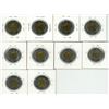 Image 2 : (6) 1996, (2) 1997, (2) 2012 Canadian Two Dollars.
