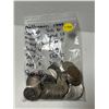 Image 1 : Bag of Canadian 1999 "Millineim" Quarters. (See Bag In Photo For More Detail)