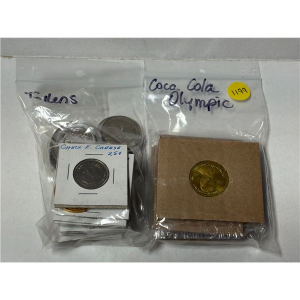 Bag of Token/Currency/Medal, etc.