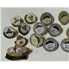 Image 2 : Vintage Saskatchewan Power Corporation safety award lapel pins.