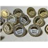 Image 5 : Vintage Saskatchewan Power Corporation safety award lapel pins.
