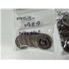 Image 2 : Bags of Canadian 5 Cents. (See Bag In Photo For More Detail)