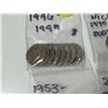 Image 3 : Bags of Canadian 5 Cents. (See Bag In Photo For More Detail)