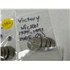 Image 4 : Bags of Canadian 5 Cents. (See Bag In Photo For More Detail)