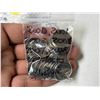 Image 5 : Bags of Canadian 5 Cents. (See Bag In Photo For More Detail)