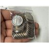 Image 6 : Bags of Canadian 5 Cents. (See Bag In Photo For More Detail)