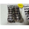 Image 2 : Bags of Canadain 10 Cents (It Includes 1958 and 1959 Canadian Silver 10 Cents) (See Bags In Photo Fo