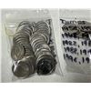 Image 5 : Bags of Canadain 10 Cents (It Includes 1958 and 1959 Canadian Silver 10 Cents) (See Bags In Photo Fo