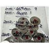 Image 4 : Bag contains a collection of Canadian 25-cent coins commemorative of Remembrance Day and Canadian hi