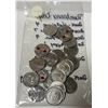 Image 6 : Bag contains a collection of Canadian 25-cent coins commemorative of Remembrance Day and Canadian hi