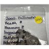 Image 6 : Bag of Canadian 2000 "Millineim" Quarters. (See Bag In Photo For More Detail)