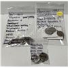Image 1 : Bags of Canadian 25 Cents Coins. (See Bag In Photo For More Detail)