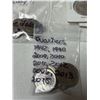 Image 2 : Bags of Canadian 25 Cents Coins. (See Bag In Photo For More Detail)