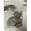 Image 3 : Bags of Canadian 25 Cents Coins. (See Bag In Photo For More Detail)