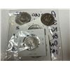 Image 6 : Bags of Canadian 25 Cents Coins. (See Bag In Photo For More Detail)