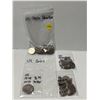 Image 1 : Bags of U.S.A. Currency - includes quarters, dime, one dollar, half dollar, etc. (See Bag In Photo F