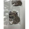 Image 2 : Bags of U.S.A. Currency - includes quarters, dime, one dollar, half dollar, etc. (See Bag In Photo F