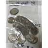 Image 6 : Bags of U.S.A. Currency - includes quarters, dime, one dollar, half dollar, etc. (See Bag In Photo F