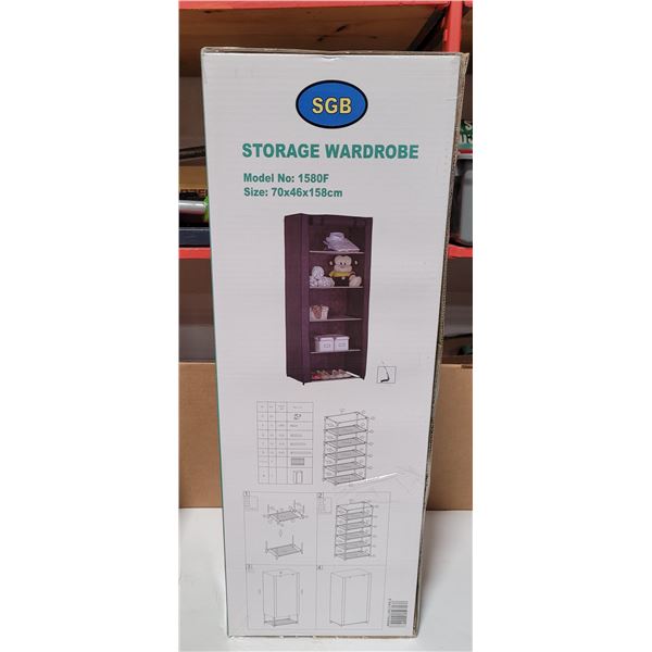 Lot of 5 - SGB Storage Wardrobes