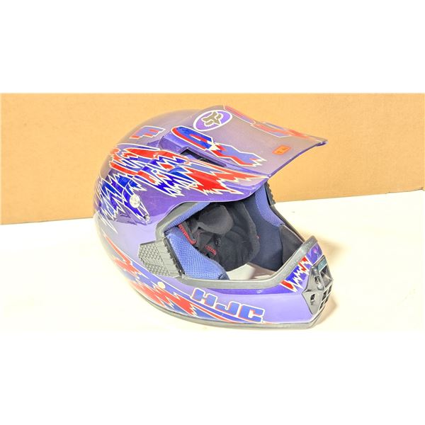 HJC Motocross Helmet - S