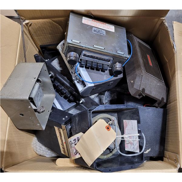 Lot of VTG Car Radios