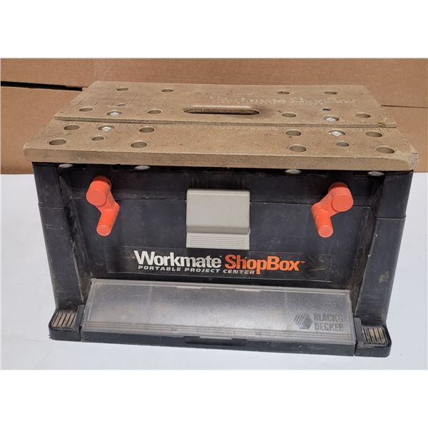 Black & Decker Workmate Shop Box Portable Project Center