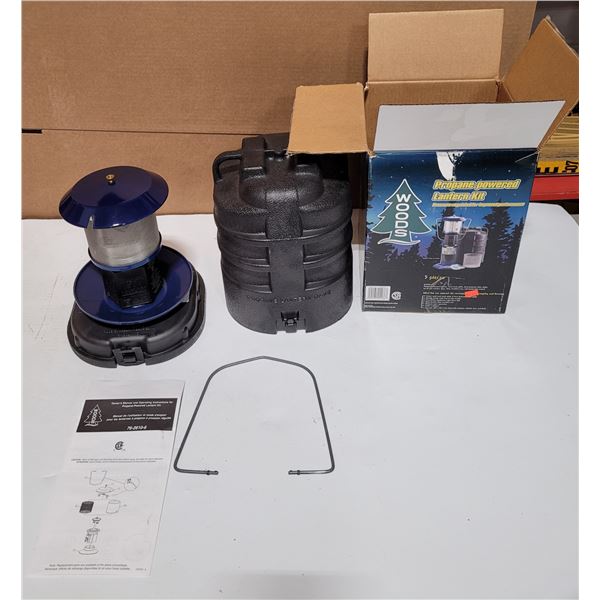 Woods Propane Powered Lantern Kit