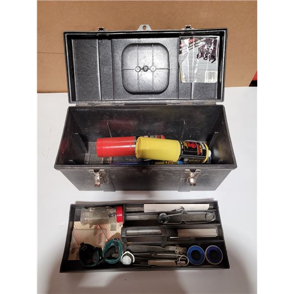 Tuff Box w/ Welding Torch Supplies